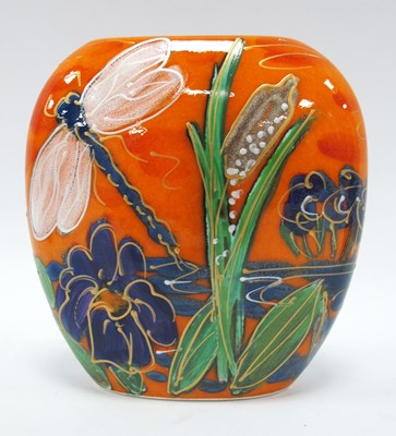 Lot 1313 - Anita Harris 'Dragonfly, Reeds and Iris' Purse...