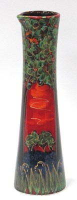 Lot 1284 - Anita Harris 'Bluebell Wood' Chimney Vase,...
