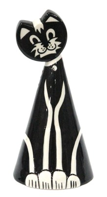 Lot 1285 - A Lorna Bailey Prototype 'Crescent the Cat'...