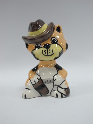 Lot 1323 - Lorna Bailey - Duke (John Wayne) the Cat,...