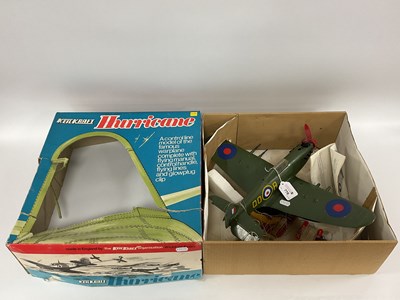 Lot 779 - A Keil Kraft 'Ready to Fly' Plastic Control...