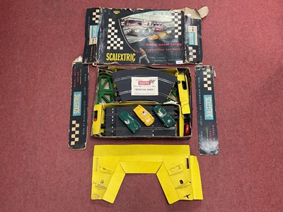 Lot 784 - A Circa 1960's Scalextric (Triang) Slot Car...
