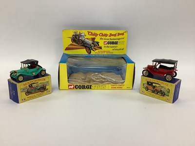 Lot 740 - A Corgi Toys #98751 Chitty Chitty Bang Bang...