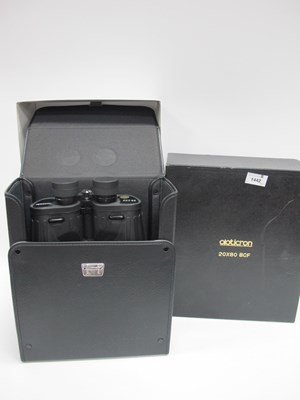 Lot 1442 - An Opticron 20x80 BCF pair of binoculars in...