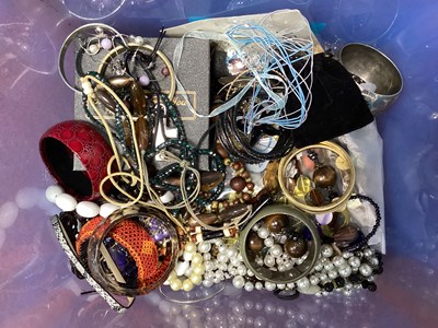 Lot 170 - A Quantity of Modern Costume Jewellery :- One Box