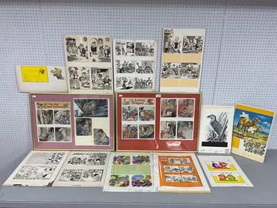 Lot 312 - Comic Artwork: A collection of thirteen...