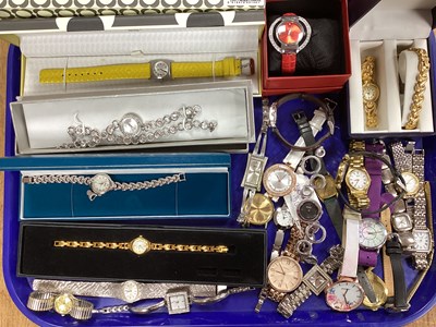Lot 163 - A Collection of Ladies Wristwatches, to...