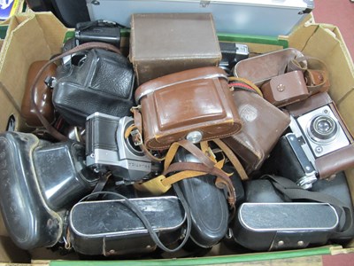 Lot 1109 - Cameras; Nikon F401s body, Praktica Super TL...