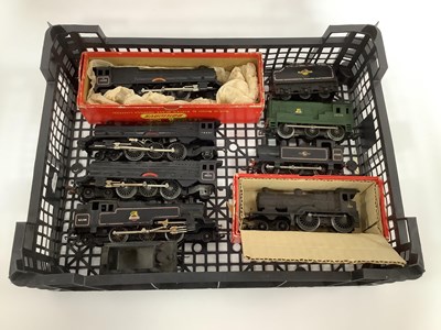Lot 709 - Seven Triang 00 gauge locomotives: a boxed...