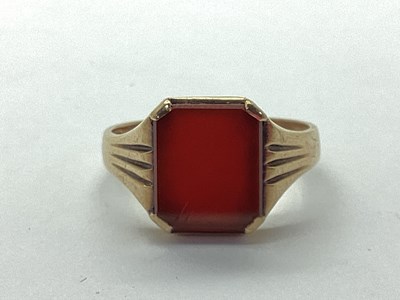 Lot 59 - Asprey & Co; A 9ct Gold Gent's Signet Ring,...