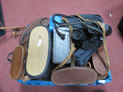 Lot 1051 - Binoculars; Nippon Kogaku Nikon 9x35, Mark...