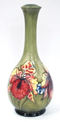 Lot 1147 - A Moorcroft Pottery Lamp Base, of extended...