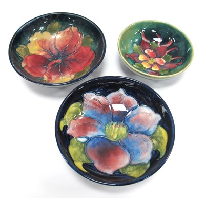 Lot 1104 - A Moorcroft Pottery Small Circular Bowl,...