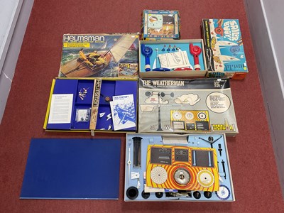 Lot 608 - Four Circa 1960's/70's Triang Games and Toys...