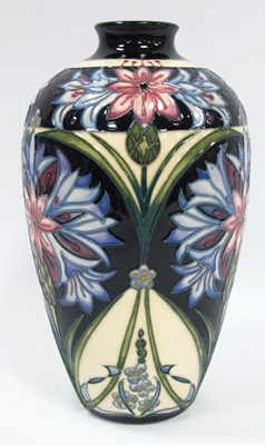 Lot 1154 - A Moorcroft Pottery Vase, of ovoid form...