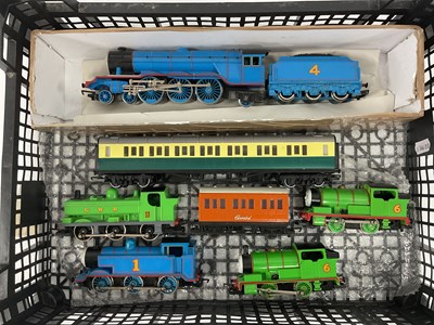 Lot 559 - Five Hornby 00 gauge "Thomas and Friends"...