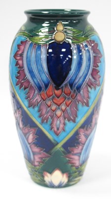 Lot 1145 - A Moorcroft Pottery Vase, of ovoid form...