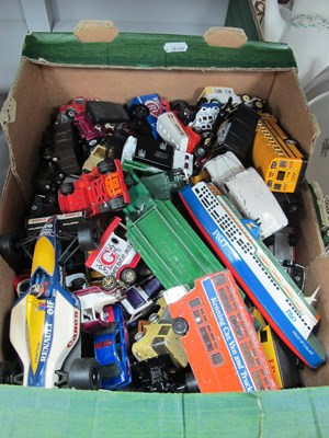 Lot 1068 - A large quantity of loose diecast model...