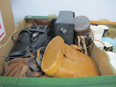 Lot 1126 - Binoculars; Kershaw 10.5x40, Solaross 9x35,...