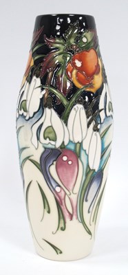Lot 1140 - A Moorcroft Pottery Vase, of extended ovoid...