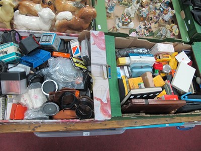 Lot 1101 - Camera accessories to include various Kodak...