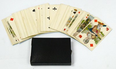 Lot 1339 - A Set of Swiss Mid XIX Century Costume Playing...