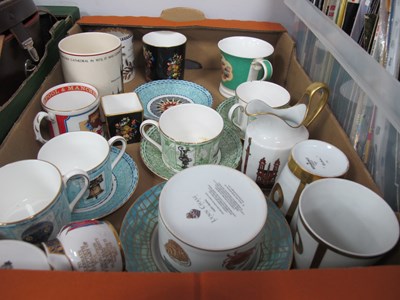 Lot 1125 - Lynn Chase, Royal Worcester, Coalport, Halycon...