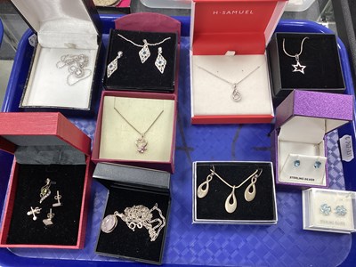 Lot 138 - A Collection of "925" and Other Modern...