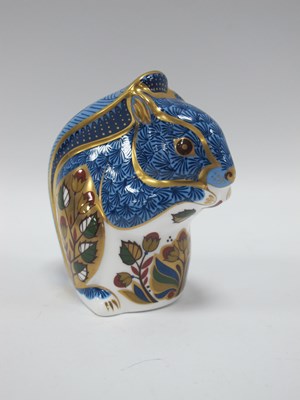 Lot 1335 - Royal Crown Derby Debenhams Squirrel,...