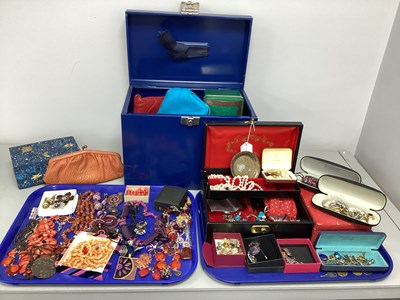 Lot 157 - A Mixed Lot of Assorted Costume Jewellery,...