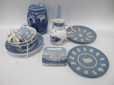 Lot 1196 - Ringtons Hexagonal Tea Canister, Coalport jug,...