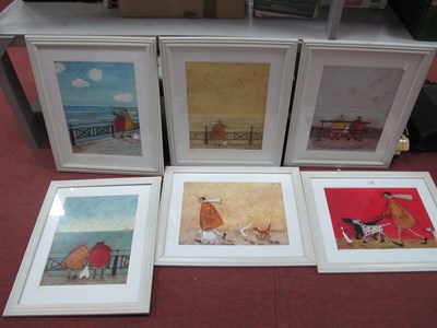 Lot 1510 - Sam Toft, Pet and Seaside Colour Prints,...