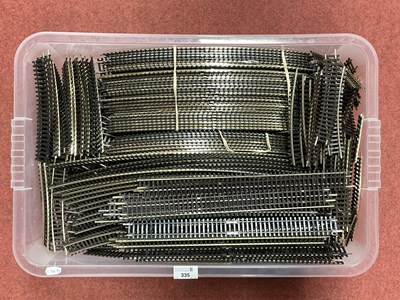 Lot 335 - A large quantity of sectional nickel-silver 00...