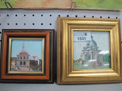 Lot 1531 - Christine Butler, Custom House, Kings Lynn,...