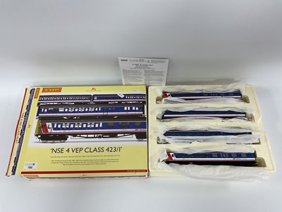 Lot 780 - A Hornby #R2947 NSE 4 VEP Class 423/1 Train...