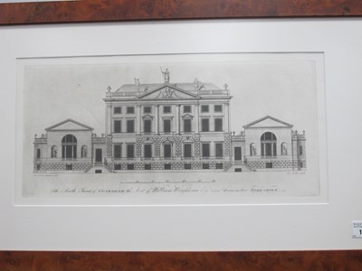 Lot 1137 - Engravings - Mansion House, Doncaster, Lincoln...