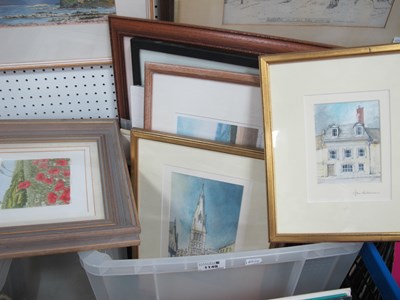 Lot 1149 - Signed Prints, including Percy Westwood, Robin...
