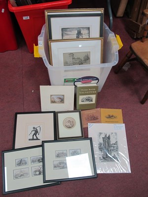 Lot 1154 - Russell Flint Prints (x 2). Engravings, Baxter...