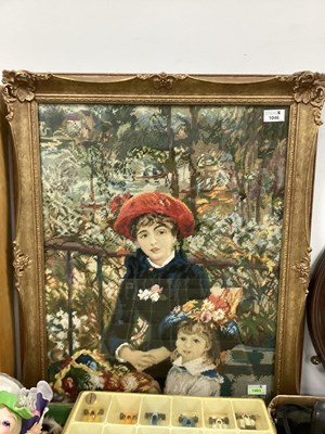 Lot 1046 - A Modern Madeiran Tapestry, worked with 'The...