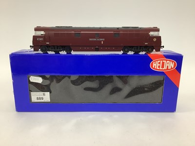 Lot 889 - A Heljan #5200 OO Gauge BR Class 52 Diesel...