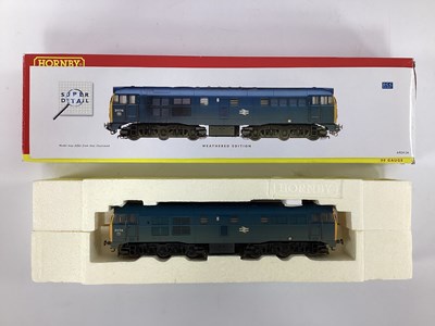 Lot 828 - A Hornby #R2413A OO Gauge Class 31 BR AIA-AIA...