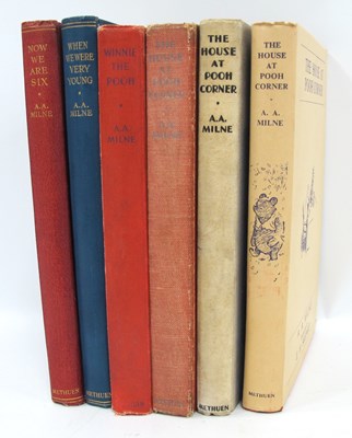 Lot 1432 - Milne [AA]: Now We Are Six, illustrated by...
