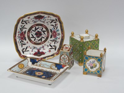 Lot 1209 - Limogue, France Posie, Royal Worcester Prince...