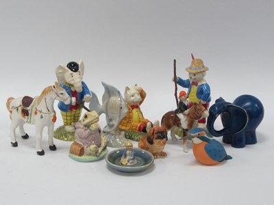 Lot 1271 - Beswick Beatrix Potter Figurine Jeremy Fisher....