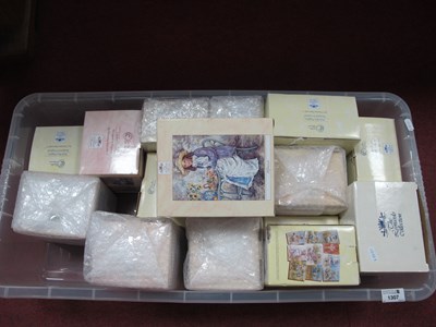 Lot 1307 - Leonardo "Paint Box Poppets", etc. (boxed):-...