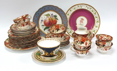 Lot 1206 - Late XIX Century Tea Service, Copeland Spode,...
