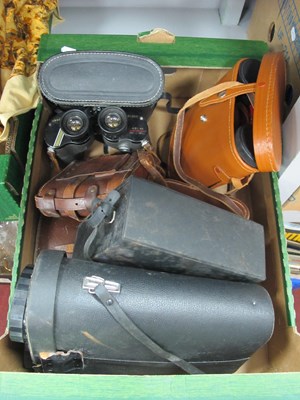 Lot 1020 - Binoculars Prinz Powerview 20x60, Ajax 10x50,...