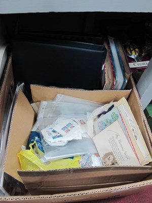 Lot 1084 - Stamps; A Sorter Box of World Stamps, in...