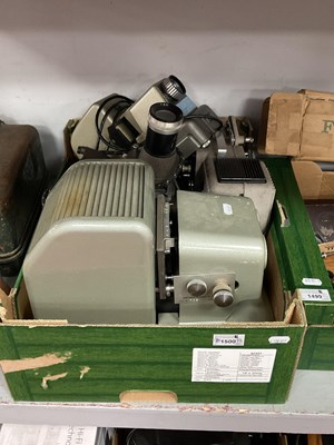 Lot 1500 - Projectors: Eumig automatic, Aldis, Specto...