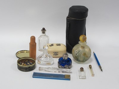 Lot 1263 - Isle of Wight Scent Bottle, Bruce Walker...